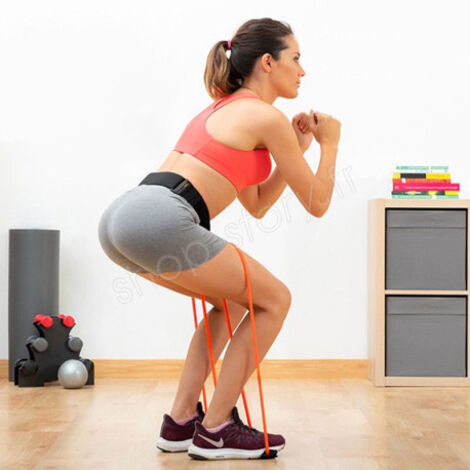 BOOTRAINER : Ceinture et Bandes de Résistance pour Fessiers (1/5)