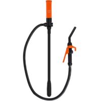 Syphon Pump, Fuel Transfer Pump, Battery Powered for Gasoline, Diesel, Oil, Kerosene and Most Non-Corrosive Liquids