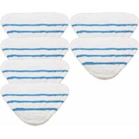 Packung mit 6 waschbaren Pads für Beldray 5-in-1- und 9-in-1-Dampfreiniger.