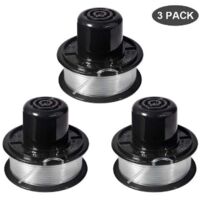 BLACK+DECKER Ersatzspule und -schnur für die Modelle GL250/GL310/GL360, 11 m x 1,6 mm