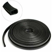 Protections de bord de porte de voiture 10M en caoutchouc universel en forme de U
