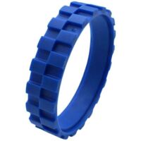 Roues Bleues pour IROBOT ROOMBA Série 500, 600, 700, 800 et 900 (Pack 2 Unités) Antidérapant, Excellente adhérence et Montage facile(2 pièce,bleu)