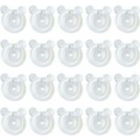 20 X Clips Housse De Couette, Couette Clips Pour Garder La Couette En Place, Housse De Couette Housse De Couette Beignets Attaches De Couette