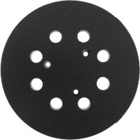 SNQ – Patin de ponçage 5 pouces 8 trous – Compatible DeWalt DW420 DW421 DW423 DW426 D26451 D26453 – Installation facile par vis – Collecte de poussière