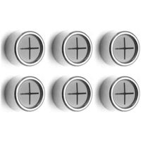 6 Pièces Crochet à torchon Attache Torchon, Accroche Torchons Adhesif, Accroche Torchon Ventouse Torchon Cuisine, Porte Torchon Ventouse Pour Salle De Bain, Armoire Et Placard (ABS Rond)