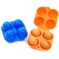 Outdoor Portable Egg Carton Kitchen Plastic Egg Storage Box