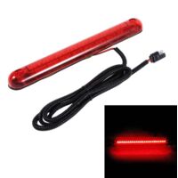 Feu Stop Universel Rouge 14 LED 3ème Voiture Feu Arrière Feu Arrière Haute Montage Feu Stop Lampe 12 V