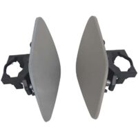 Cache-gicleur De Lave-glace Pour BMW Série 3 E92 E93 2011-2013 - Paire Gauche/droite Référence 61677253393/94