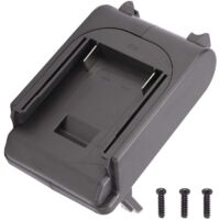 Adaptateur de Batterie au Lithium Adaptateur de Batterie Robuste Convertisseur de Batterie Convertisseur de Boîtier pour Convertisseur de Batterie au Lithium 18V pour Outil