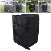 Couvercle de Pompe de Chauffage pour Spa Waterproof Universal Inflatable Hot Tub Pump Protective Cover for Most Hot Tub Spa Heater Pump--