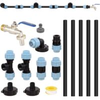 Accueil/Jardin piscine/Matériel d'arrosage et récupérateurs d'eau/Récupération d'eau de pluie/Robinet de cuve de récupération d'eau