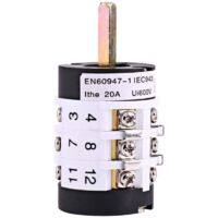 220V/380V 20A changeur de pneu de voiture métal Machine moteur avant interrupteur inverseur outil
