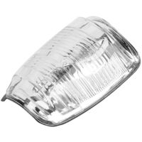 pour ford transit pour répétiteur de clignotant ford transit 2014 Lentille d'indicateur de rétroviseur extérieur de porte arrière transparente convient pour ford Transit MK8 2014+ (côté g
