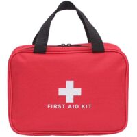 Trousse Portable de Premier Secours Vide Sac, pour Camping, Le Pique-Nique, Voyage, la Maison et Premiers Secours (Ne Comprend Pas Les Fournitures de Premiers Secours)