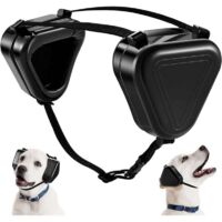 Cache-oreilles de protection contre le bruit pour chien, cache-oreilles de protection auditive pour chien, noir