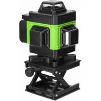 Niveau laser 16 lignes auto LCD intérieur extérieur portable