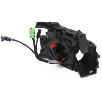 Contacteur tournant compatible avec Renault Clio III Kangoo II Modus Grand Modus - équivalent à 8201590627 8201590637