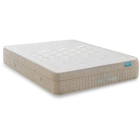 Matelas Mousse, 150x200cm, Nature Prime Deluxe, épaisseur 30cm (1/3)