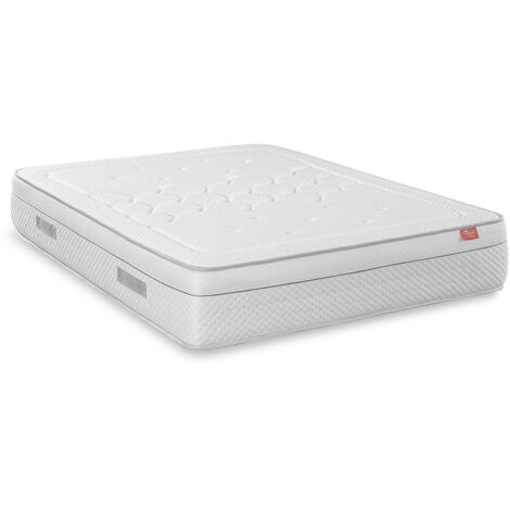 Matelas Mousse, 140x190cm, Royal Deluxe, épaisseur 30cm (1/5)