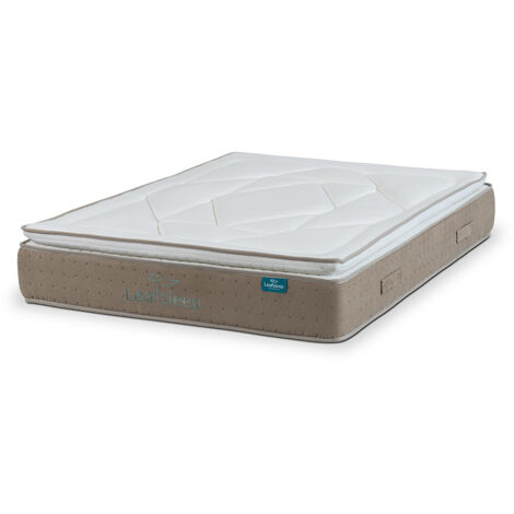 Matelas Ressorts ensachés, 150x190cm, Nature Spring Topper, épaisseur 28cm (1/5)
