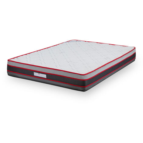 Matelas Mousse, 150x200cm, Energy II, épaisseur 24cm (1/5)