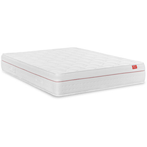 Matelas Ressorts ensachés, 140x180cm, Deluxe, épaisseur 27cm (1/5)