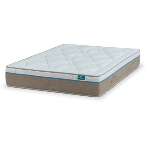Matelas Mousse, 150x200cm, Nature Prime Viscogel, épaisseur 30cm (1/5)