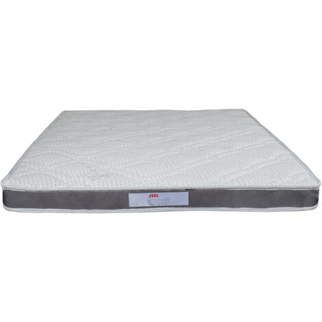 housse de matelas Mousse, 200x200cm, Topper Viscoelático, épaisseur 10cm