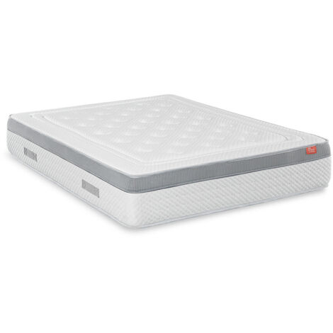 Matelas Ressorts ensachés, 90x180cm, Noble Deluxe, épaisseur 30cm (1/5)