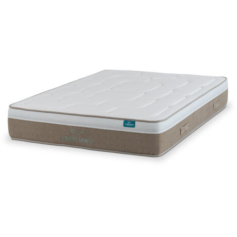 Matelas Mousse, 90x180cm, Nature Cloud Cotton, épaisseur 28cm (1/5)