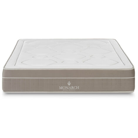 Matelas Ressorts ensachés, 135x180cm, Deluxe Confort, épaisseur 26cm (1/5)