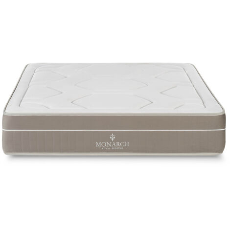 Matelas Ressorts ensachés, 90x180cm, Deluxe Heritage, épaisseur 28cm (1/5)
