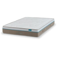 Matelas Ressorts ensachés, 90x200cm, Nature Spring Visco, épaisseur 28cm