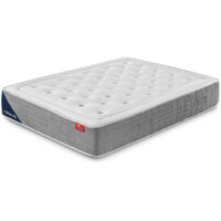 Matelas Mousse, 160x200cm, Fresh Gel, épaisseur 28cm