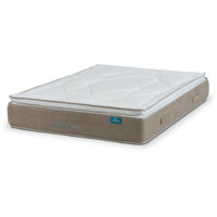 Matelas Ressorts ensachés, 135x180cm, Nature Spring Topper, épaisseur 28cm
