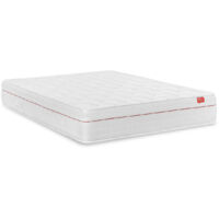 Matelas Ressorts ensachés, 150x195cm, Deluxe, épaisseur 27cm