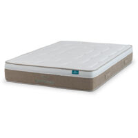 Matelas Mousse, 90x190cm, Nature Cloud Cotton, épaisseur 28cm