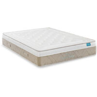 Matelas Ressorts ensachés, 90x180cm, Nature Spring Deluxe, épaisseur 30cm
