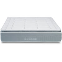 Matelas Ressorts ensachés, 160x180cm, Luxury Topper, épaisseur 30cm