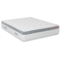 Matelas Ressorts ensachés, 133x183cm, Noble Deluxe, épaisseur 30cm