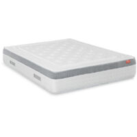 Matelas Ressorts ensachés, 135x190cm, Noble Deluxe, épaisseur 30cm