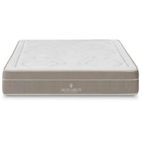 Matelas Ressorts ensachés, 133x183cm, Deluxe Confort, épaisseur 26cm