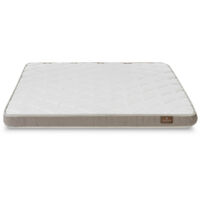 housse de matelas Mousse, 160x195cm, Topper Elegance, épaisseur 12cm