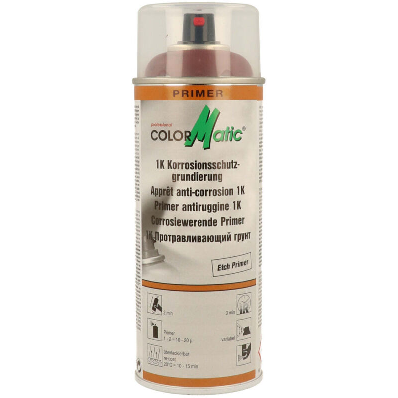 APPRET (PRIMER) ANTIROUILLE 1K ROUGE BRUN 400ML COLORMATIC