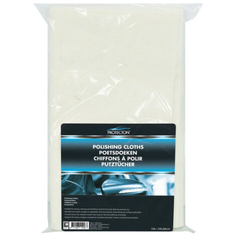 CHIFFONS A POLIR PROTECTON 10PCS (1/2)