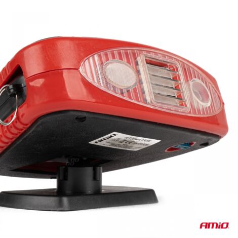 Chauffage Degivrant- Ventilateur Avec Poignee Et Lumiere 12V Amio (1/5)