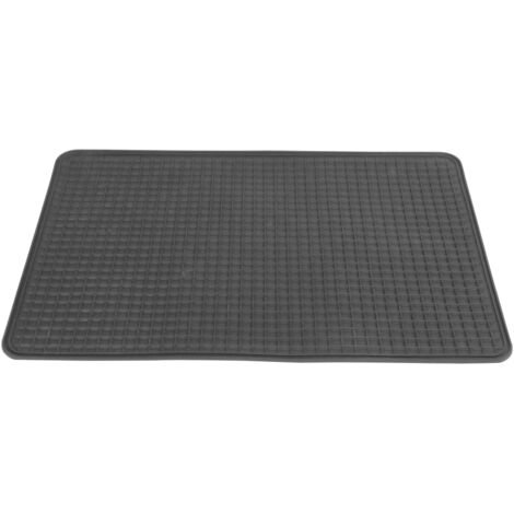 TAPIS DE CAOUTCHOUC UNIVERSEL 50X35CM (1/5)
