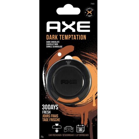 DÉSODORISANT AXE 3D DARK TEMPTATION - A SUSPENDRE (1/4)