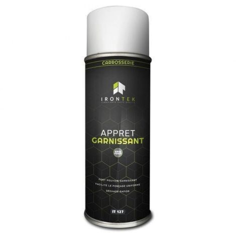 APPRET GARNISSANT GRIS FONCE AEROSOL 500 ML