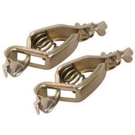 PINCES DE BATTERIE CROCODILES 25A 2PCS (1/3)